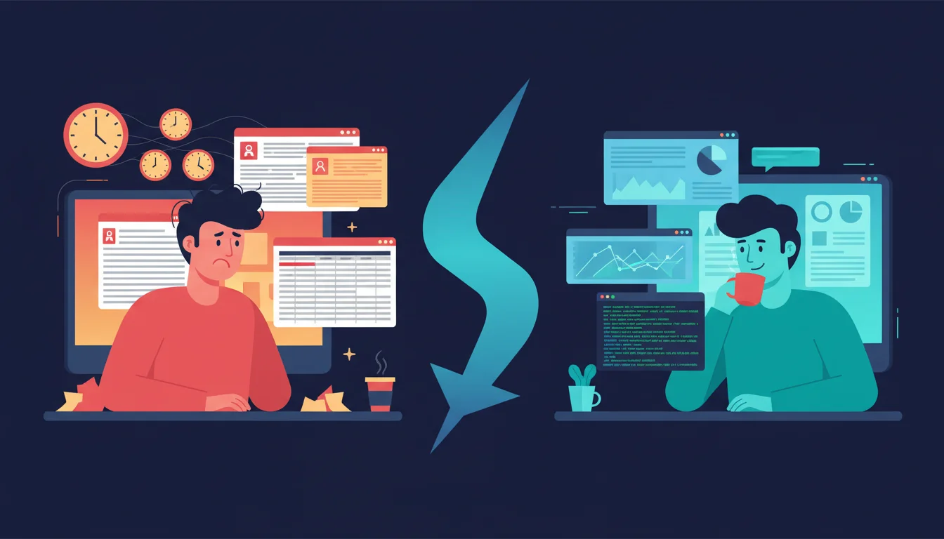 Comparación entre SEO manual y SEO automatizado con Python: del caos de planillas al control con dashboards y scripts