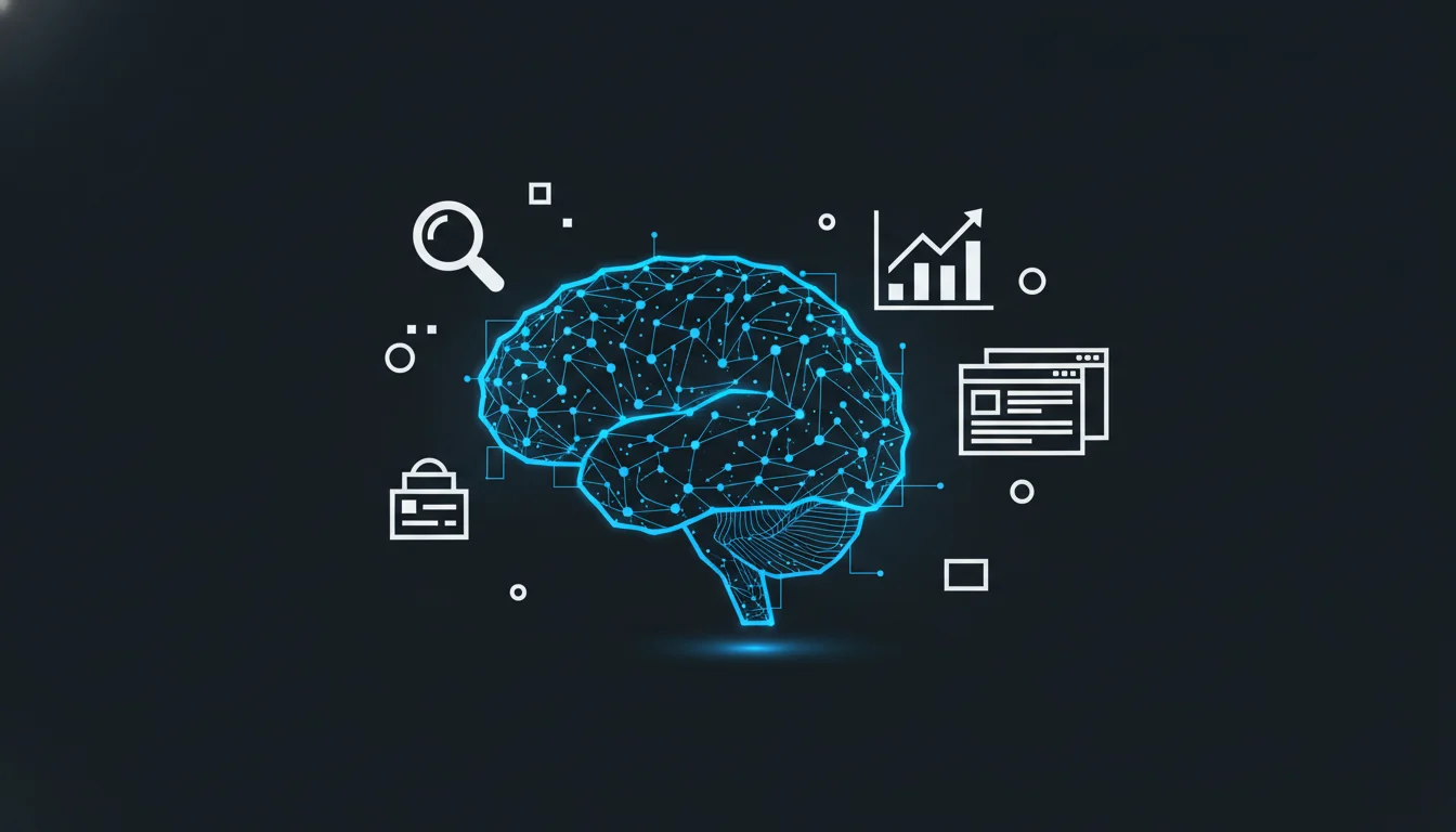Inteligencia artificial aplicada a SEO: cerebro digital integrado con herramientas de búsqueda y análisis de datos